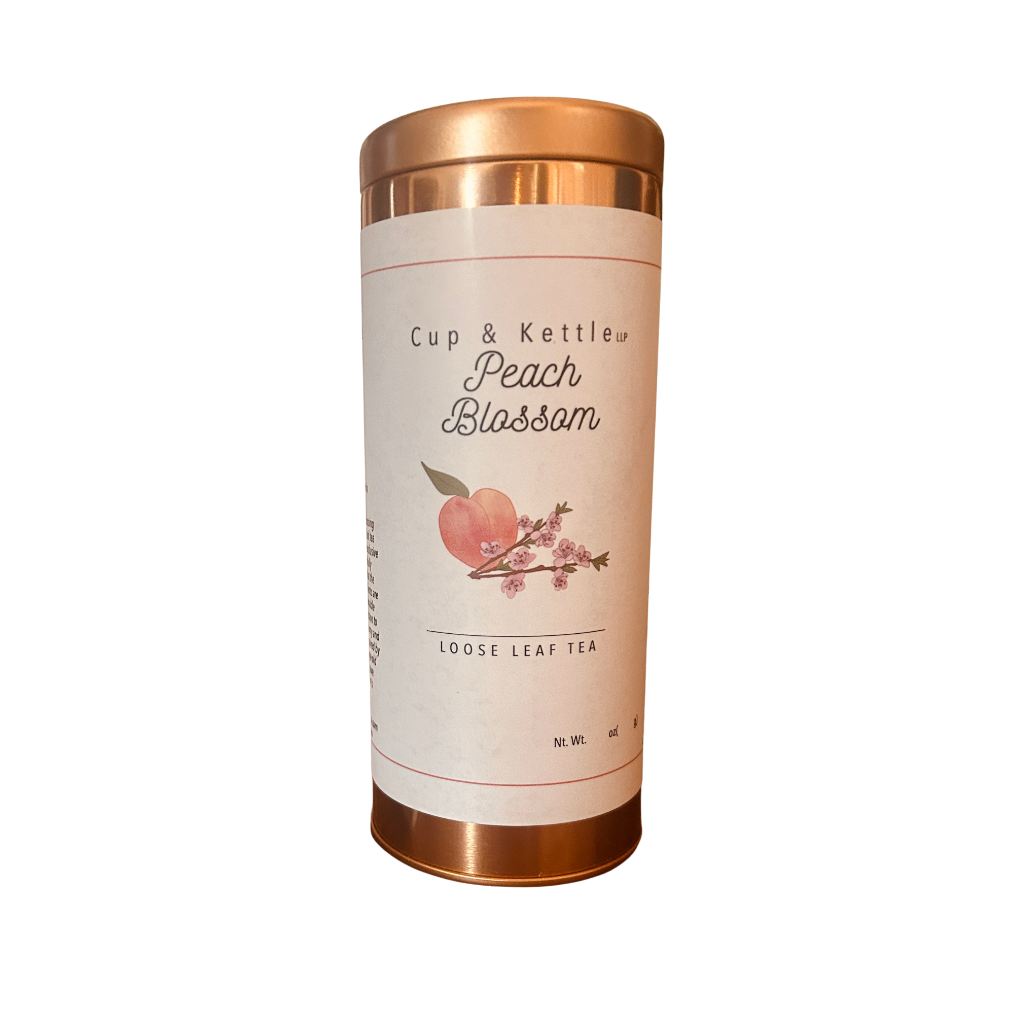 Peach Blossom — Cup & Kettle Tea